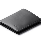 Note Sleeve Wallet with RFID Protection Charcoal Cobalt