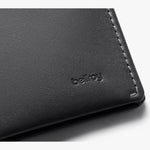 Note Sleeve Wallet with RFID Protection Charcoal Cobalt