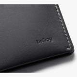 Note Sleeve Wallet with RFID Protection Charcoal Cobalt
