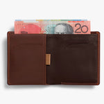 Note Sleeve Wallet with RFID Protection Cocoa Java