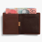 Note Sleeve Wallet with RFID Protection Cocoa Java
