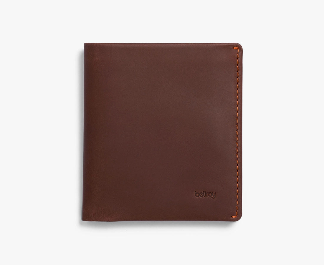 Note Sleeve Wallet with RFID Protection Cocoa Java