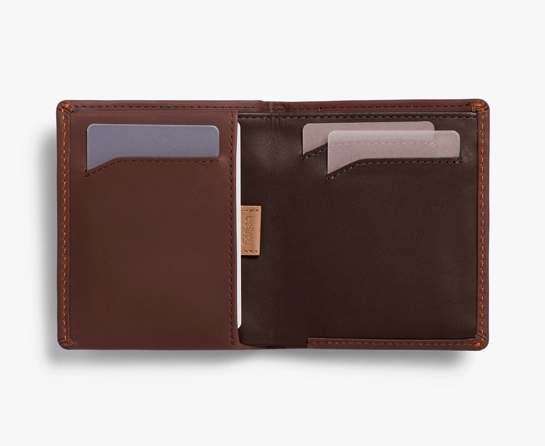Note Sleeve Wallet with RFID Protection Cocoa Java