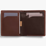 Note Sleeve Wallet with RFID Protection Cocoa Java