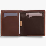 Note Sleeve Wallet with RFID Protection Cocoa Java