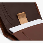 Note Sleeve Wallet with RFID Protection Cocoa Java