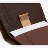 Note Sleeve Wallet with RFID Protection Cocoa Java
