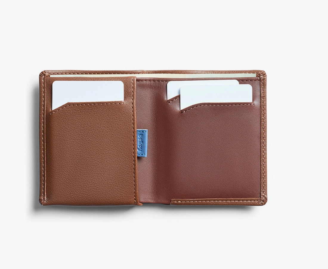 Note Sleeve Wallet with RFID Protection Hazelnut