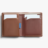 Note Sleeve Wallet with RFID Protection Hazelnut