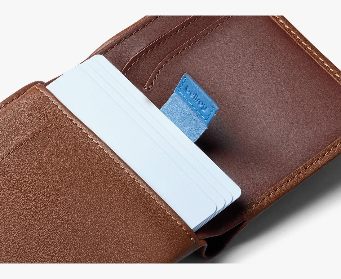 Note Sleeve Wallet with RFID Protection Hazelnut