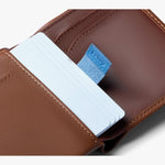 Note Sleeve Wallet with RFID Protection Hazelnut