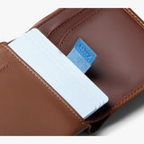 Note Sleeve Wallet with RFID Protection Hazelnut