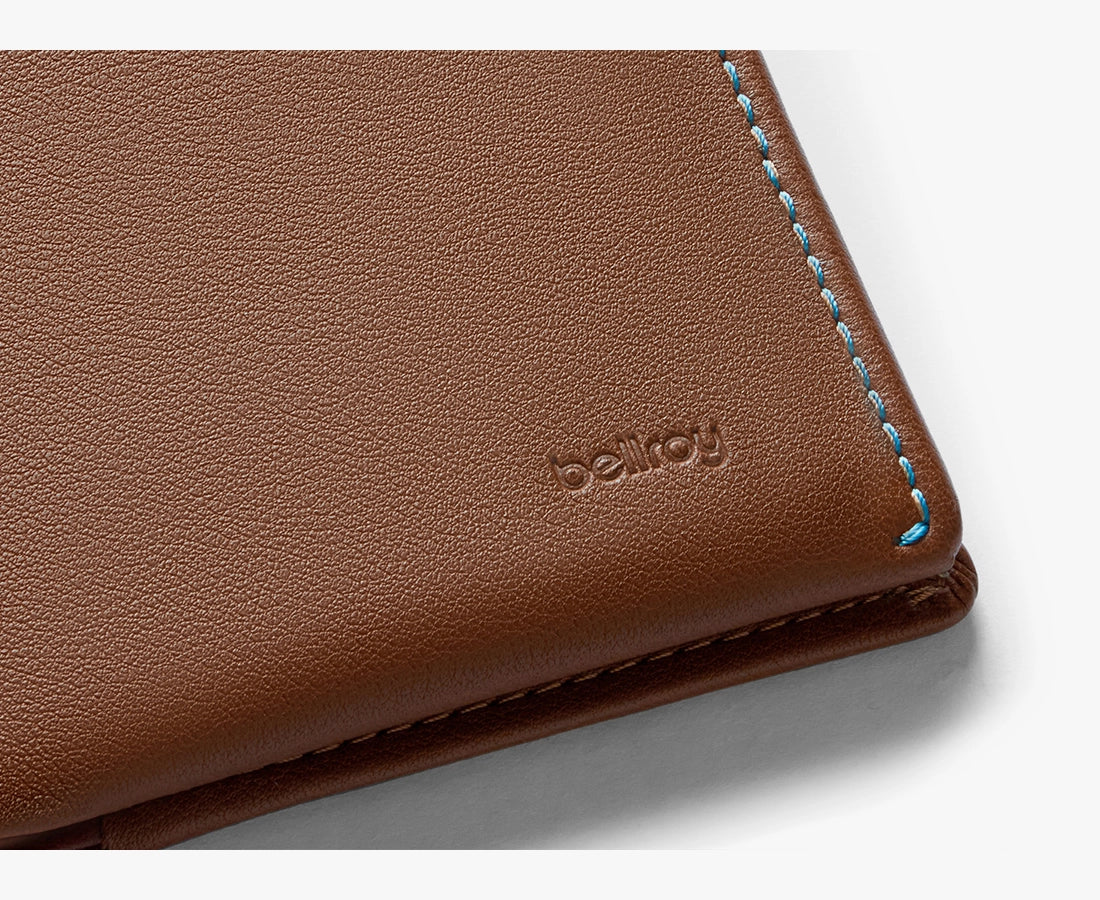 Note Sleeve Wallet with RFID Protection Hazelnut