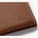 Note Sleeve Wallet with RFID Protection Hazelnut