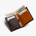Note Sleeve Wallet with RFID Protection Java/Caramel