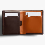 Note Sleeve Wallet with RFID Protection Java/Caramel