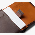 Note Sleeve Wallet with RFID Protection Java/Caramel