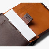 Note Sleeve Wallet with RFID Protection Java/Caramel