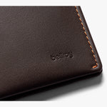 Note Sleeve Wallet with RFID Protection Java/Caramel