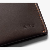 Note Sleeve Wallet with RFID Protection Java/Caramel