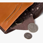 Note Sleeve Wallet with RFID Protection Java/Caramel