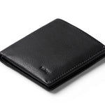 Note Sleeve Wallet with RFID Protection Obsidian