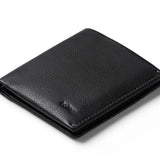 Note Sleeve Wallet with RFID Protection Obsidian