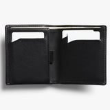 Note Sleeve Wallet with RFID Protection Obsidian
