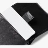 Note Sleeve Wallet with RFID Protection Obsidian