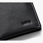 Note Sleeve Wallet with RFID Protection Obsidian