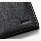 Note Sleeve Wallet with RFID Protection Obsidian