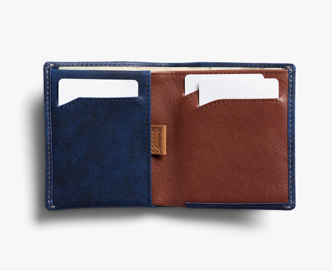Note Sleeve Wallet with RFID Protection Ocean