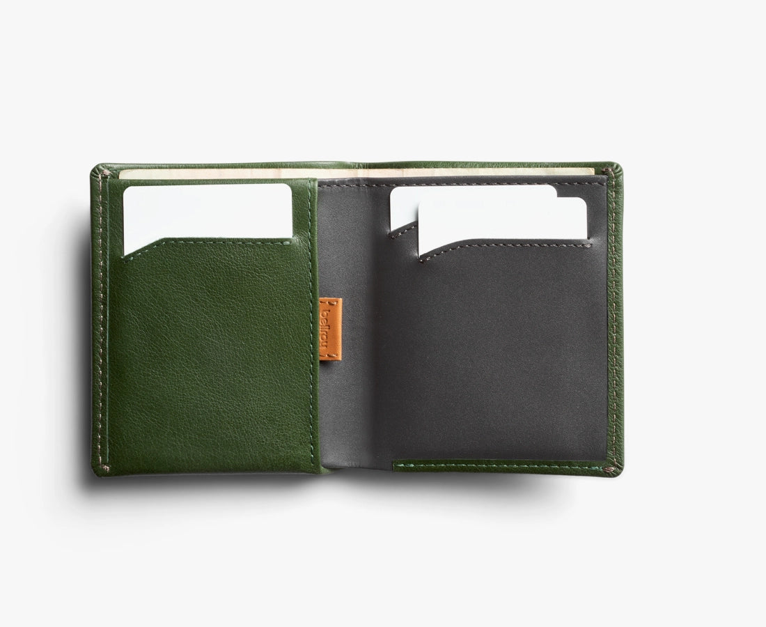 Note Sleeve Wallet with RFID Protection Ranger Green