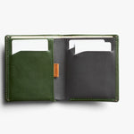 Note Sleeve Wallet with RFID Protection Ranger Green