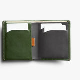 Note Sleeve Wallet with RFID Protection Ranger Green