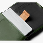 Note Sleeve Wallet with RFID Protection Ranger Green
