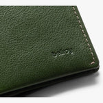 Note Sleeve Wallet with RFID Protection Ranger Green