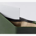 Note Sleeve Wallet with RFID Protection Ranger Green