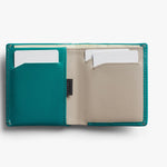 Note Sleeve Wallet with RFID Protection Teal