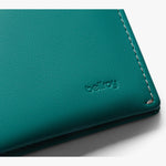 Note Sleeve Wallet with RFID Protection Teal