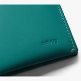 Note Sleeve Wallet with RFID Protection Teal