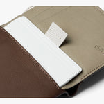Note Sleeve Premium Edition Wallet RFID Darkwood