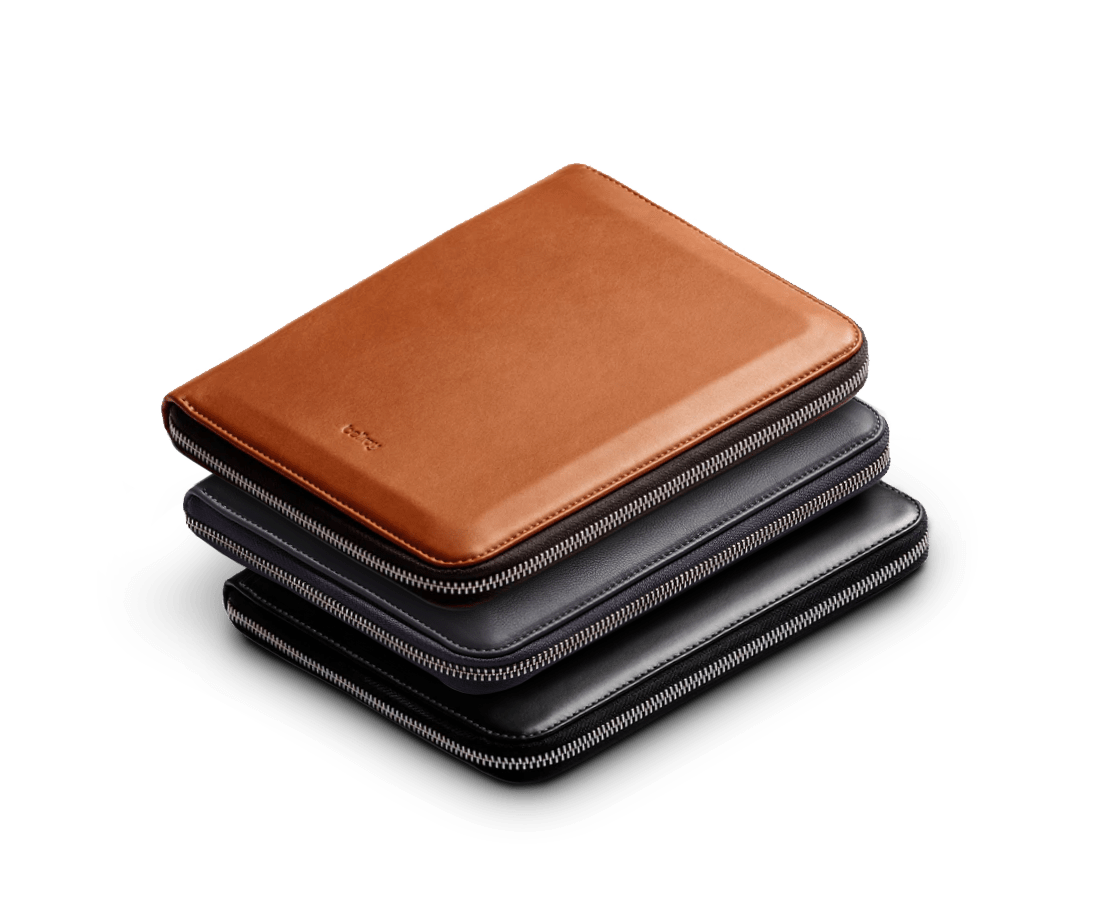 Bellroy Leather Work Folio Compendium A5