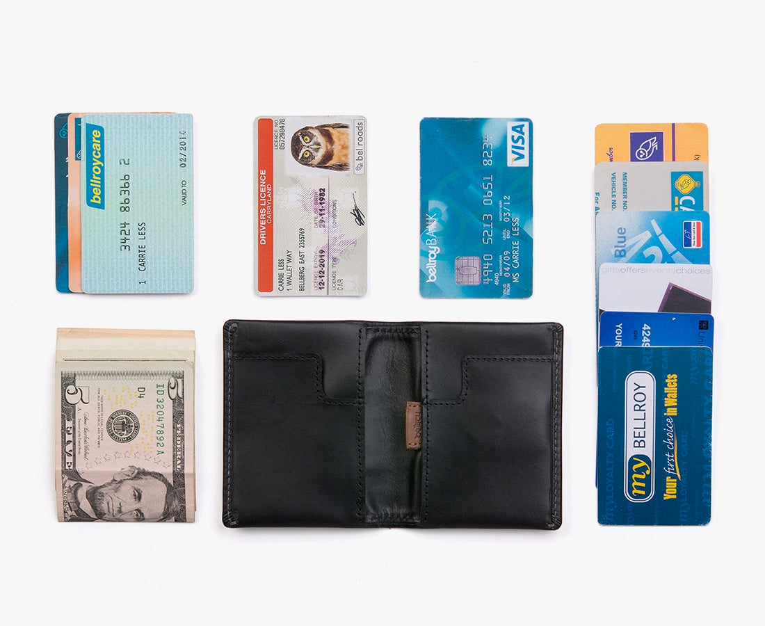 Bellroy Slim Sleeve Wallet Black