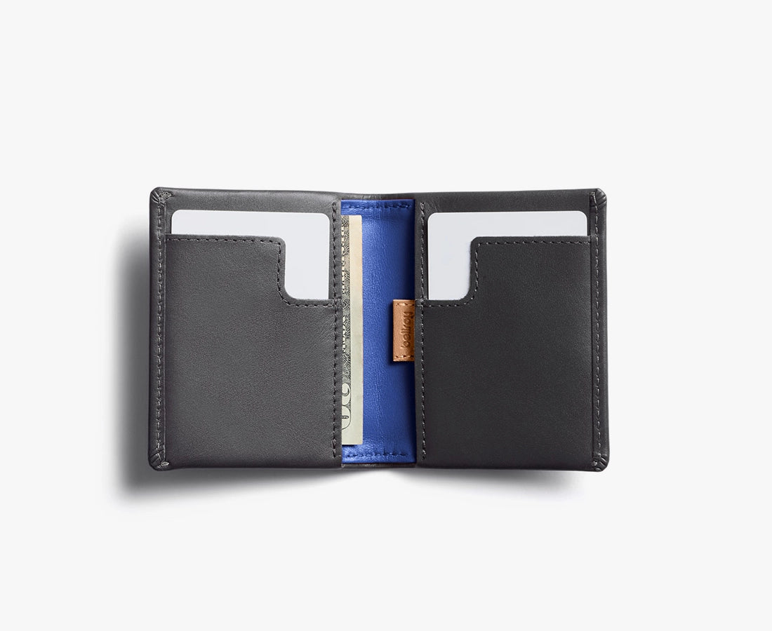 Bellroy Slim Sleeve Wallet Charcoal Cobalt