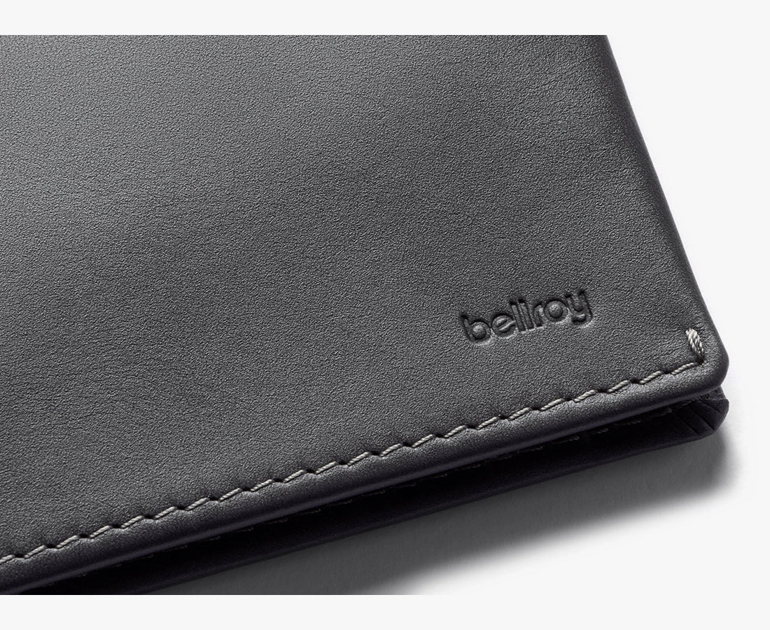 Bellroy Slim Sleeve Wallet Charcoal Cobalt