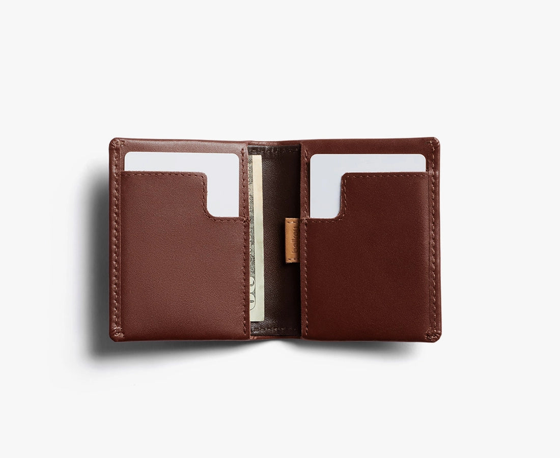 Bellroy Slim Sleeve Wallet Cocoa Java