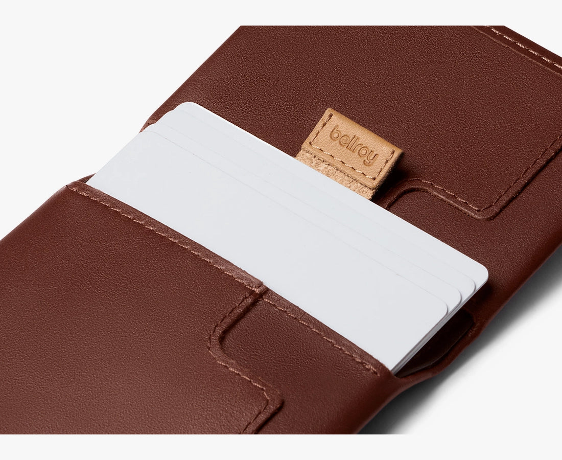 Bellroy Slim Sleeve Wallet Cocoa Java