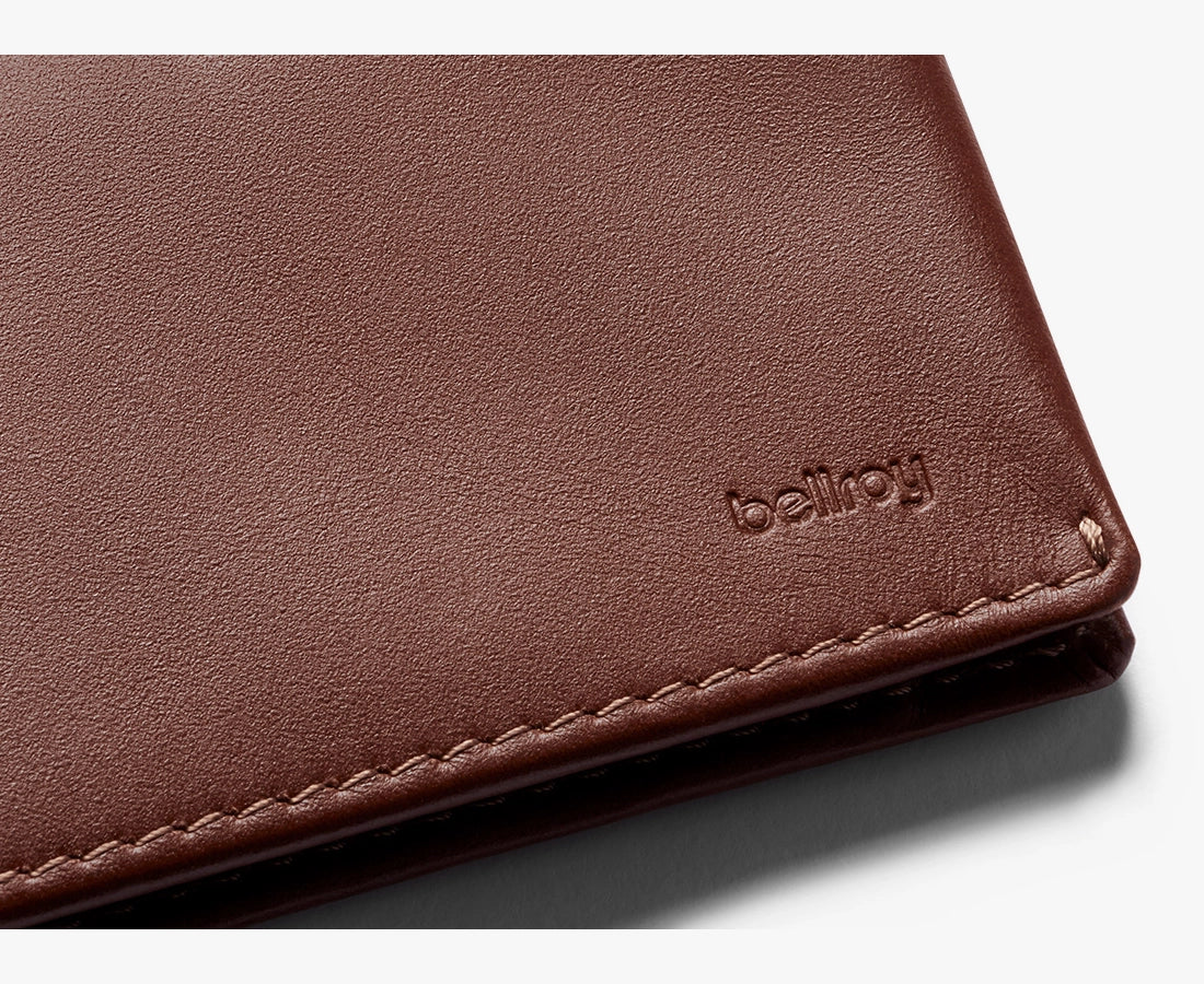 Bellroy Slim Sleeve Wallet Cocoa Java