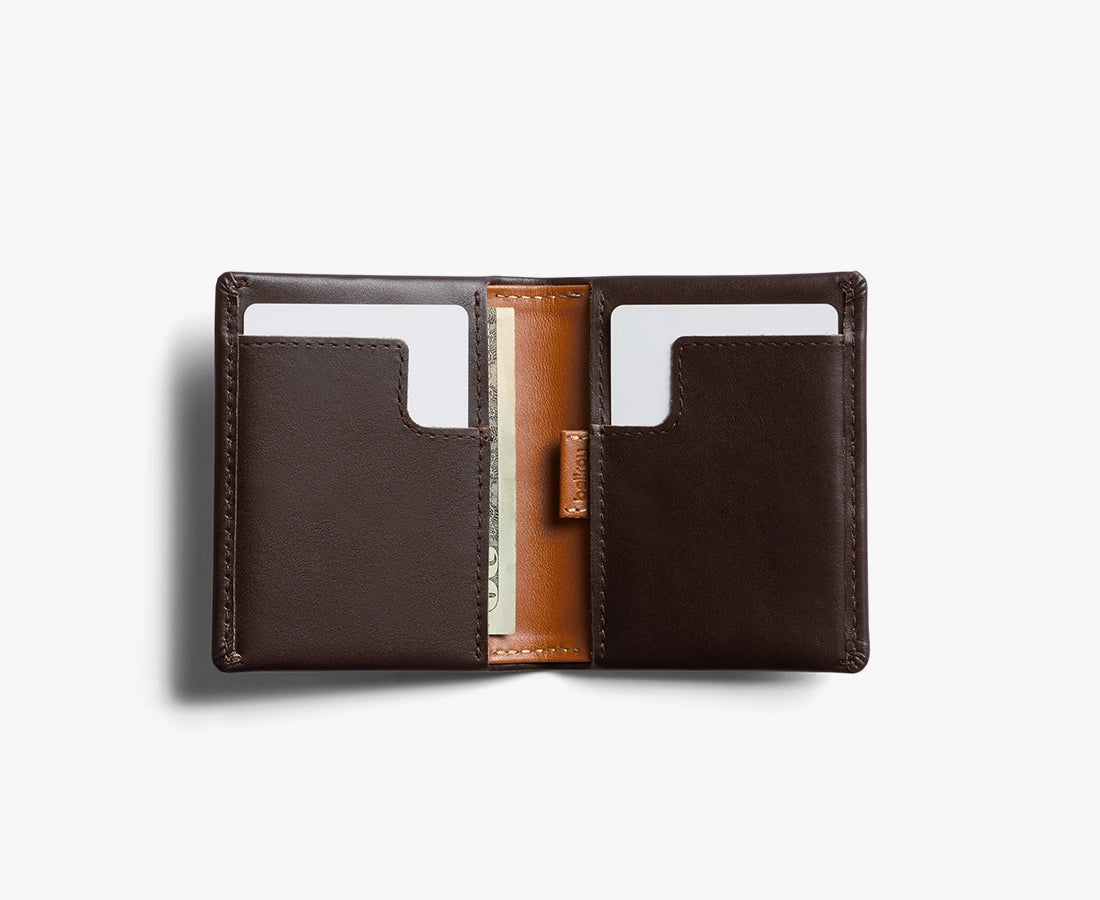 Bellroy Slim Sleeve Wallet Java Caramel